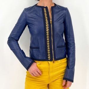 Blumarine Leather Jacket